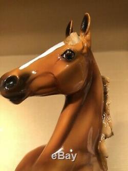 Peter Stone One Of A Kind Thoroughbred. Ooak