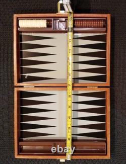 Pharmaceutical Drug Rep One of a Kind Promo Tussend Backgammon Set