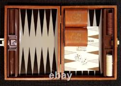 Pharmaceutical Drug Rep One of a Kind Promo Tussend Backgammon Set