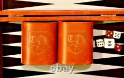 Pharmaceutical Drug Rep One of a Kind Promo Tussend Backgammon Set