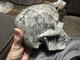 Picasso Jasper Crystal Skull Large 12lb One-of-a-kind Car
