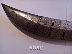 Pirate demascus knife one of a kind