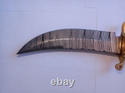 Pirate demascus knife one of a kind