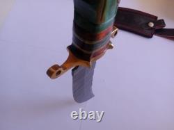 Pirate demascus knife one of a kind