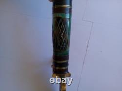 Pirate demascus knife one of a kind