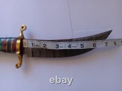 Pirate demascus knife one of a kind