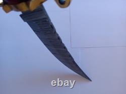 Pirate demascus knife one of a kind