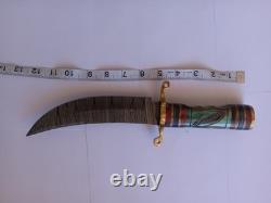 Pirate demascus knife one of a kind
