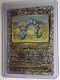 Pokemon Legendary Collection Onix 84/110 Reverse Holo Mis-cut One Of A Kind