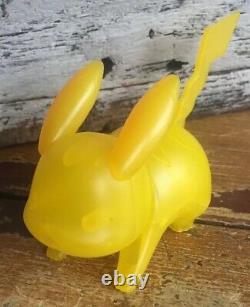 Pokemon McDonald's Pikachu Prototype Sample One Of A Kind Rare