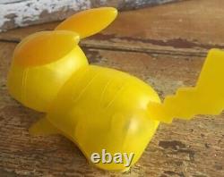 Pokemon McDonald's Pikachu Prototype Sample One Of A Kind Rare