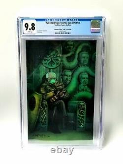 Political Power Bernie Sanders Foil Secret Empire Homage ONE OF A KIND CGC 9.8