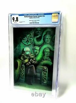 Political Power Bernie Sanders Foil Secret Empire Homage ONE OF A KIND CGC 9.8