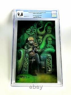 Political Power Bernie Sanders Foil Secret Empire Homage ONE OF A KIND CGC 9.8