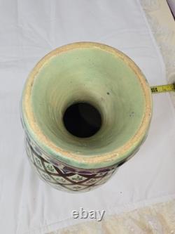 Porcelain Case By Japanese Artist With Vivid Colors Unique One Of A Kind Rare