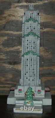 Porcelain General Electric NBC Building One-of-a-Kind Department 56