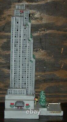 Porcelain General Electric NBC Building One-of-a-Kind Department 56