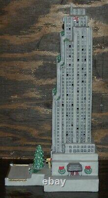 Porcelain General Electric NBC Building One-of-a-Kind Department 56