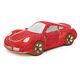 Porsche Ceramic Body Car Red Rhinestone One Of A Kind