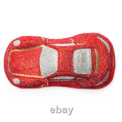 Porsche Ceramic Body Car Red Rhinestone One of a Kind