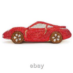 Porsche Ceramic Body Car Red Rhinestone One of a Kind