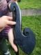 Pounamu Greenstone Mere Patu Koru Heart Large Carving One Of A Kind Stunning
