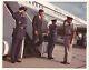 President John F Kennedy Photo-one Of A Kind 8x10 Color-exiting Air Force One