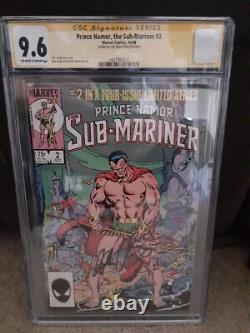 Prince Namor Sub-Mariner Limited #2 CGC Signature Series One of a Kind