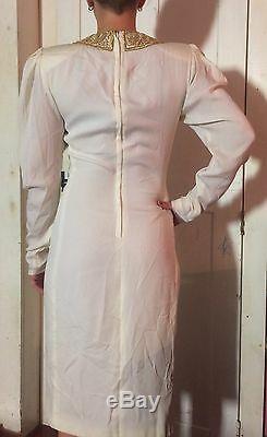 Princess Diana Owned And Worn Andre Van Pier Designer Dress. One Of Kind Item