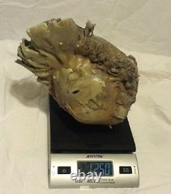 Psuedo Fulgurite Rare large one of a kind Heart of the Desert