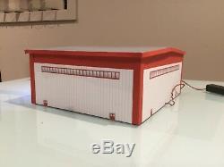 Qantas Cargo Termimal building 1/200 Scale One Of Kind. With lights