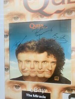 Queen Freddie Mercury Autogramm Autograph Memorabilia One of a kind