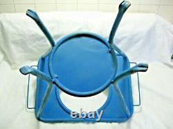 RARE Antique Collectible Metal CHILD'S WASHSTAND Custom Made One Of A Kind