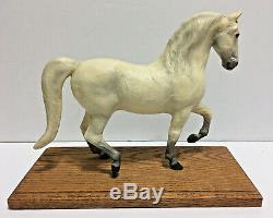 RARE Breyer Horse LEATHER COVERED Pluto Factory Custom Peter Stone ONE OF A KIND