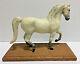 Rare Breyer Horse Leather Covered Pluto Factory Custom Peter Stone One Of A Kind