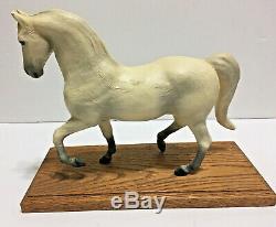 RARE Breyer Horse LEATHER COVERED Pluto Factory Custom Peter Stone ONE OF A KIND