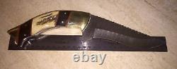 RARE Michael Klaas Handmade Damascus Steel Hunting Knife 12 ONE-OF-A-KIND