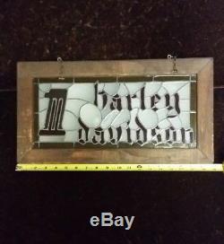 RARE ONE OF A KIND Robison Harley Davidson AMF dealership sign from 1962 to 1993
