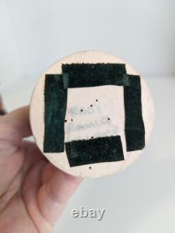 RARE ONE OF A KIND St. Croix USVI Handmade Painted Ethnic Collectible Figurines