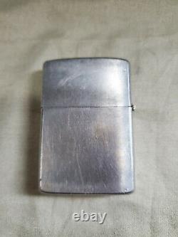 RARE ONE OF A KIND VINTAGE Graflex Advertising Collectable Zippo Lighter 1950s