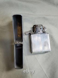 RARE ONE OF A KIND VINTAGE Graflex Advertising Collectable Zippo Lighter 1950s