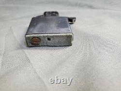 RARE ONE OF A KIND VINTAGE Graflex Advertising Collectable Zippo Lighter 1950s