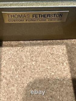 RARE One Of A Kind Handmade Thomas Fetherston Midcentury Custom Box