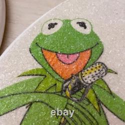 RARE One Of A Kind Muppets Wall Plaques Handmade Vintage