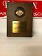 Rare One Of A Kind Robison Harley-davidson Dealership Plaque 1962-1987 Amf