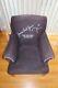 Rare One-of-kind James Earl Jones Signed Ethan Allen Chair Psa Aj05778 Star Wars