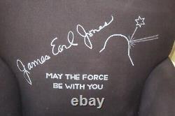 RARE One-of-Kind JAMES EARL JONES signed ETHAN ALLEN CHAIR PSA AJ05778 STAR WARS