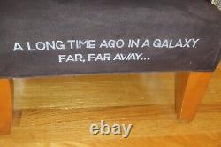 RARE One-of-Kind JAMES EARL JONES signed ETHAN ALLEN CHAIR PSA AJ05778 STAR WARS