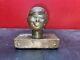 Rare One Of A Kind Dennis The Menace- Brass Doll / Bronze Head Mold