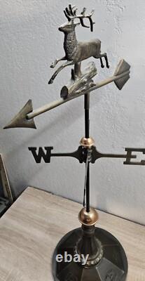 RARE One of a Kind JOHN DEERE 30.5 inch Weathervane Heavy and Detailed! J/A